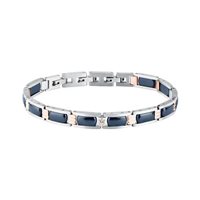 Bracciale Maserati Uomo Ceramic in Acciaio JM426ATZ101